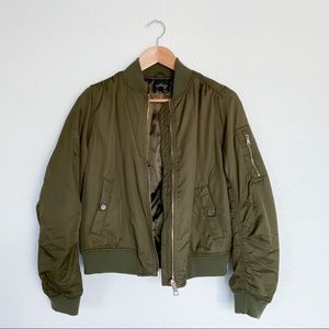 Topshop Bomber Jacket